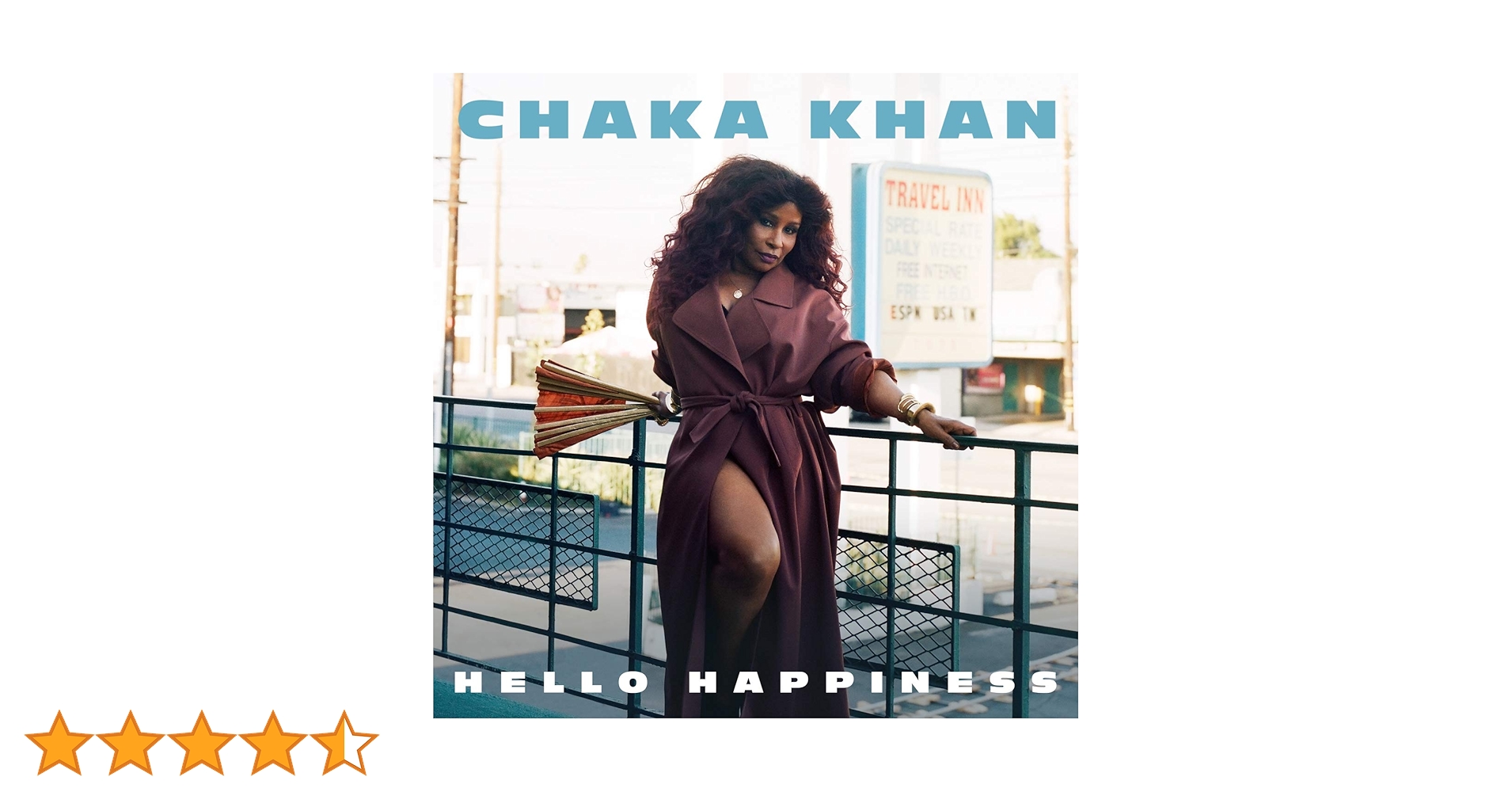 ⭐︎人気盤⭐︎ CHAKA KHAN / HELLO HAPPINESE（送料無料） ⭐︎人気盤⭐︎ CHAKA KHAN / HELLO HAPPINESE（送料無料） Chaka Khan